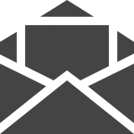 Envelope Open SVG Icon